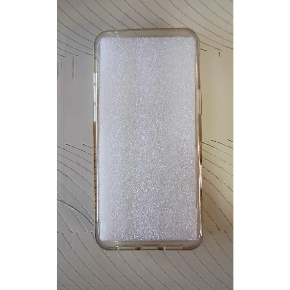 Clear Transparent Hard Back Case Cover with Card Holder Apple iPhone 17 Pro Max